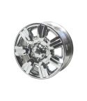 FORD F150 wheel rim MACHINED CHROME CLAD 3785 stock factory oem replacement