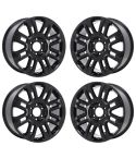 FORD EXPEDITION wheel rim GLOSS BLACK 3788 stock factory oem replacement