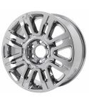 FORD EXPEDITION wheel rim PVD BRIGHT CHROME 3788 stock factory oem replacement