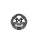 FORD ESCAPE wheel rim MACHINED LIP BLACK 3793 stock factory oem replacement