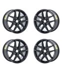 FORD FUSION wheel rim GLOSS BLACK 3797 stock factory oem replacement