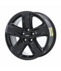 FORD FUSION wheel rim GLOSS BLACK 3800 stock factory oem replacement