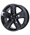 FORD FUSION wheel rim PVD BLACK CHROME 3800 stock factory oem replacement