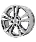 LINCOLN MKZ wheel rim PVD BRIGHT CHROME 3806 stock factory oem replacement