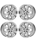 FORD FLEX wheel rim PVD BRIGHT CHROME 3816 stock factory oem replacement