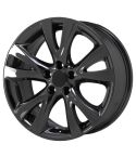 FORD TAURUS wheel rim PVD BLACK CHROME 3817 stock factory oem replacement