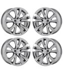 FORD TAURUS wheel rim PVD BRIGHT CHROME 3817 stock factory oem replacement