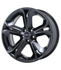 FORD TAURUS wheel rim PVD BLACK CHROME 3821 stock factory oem replacement