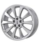 LINCOLN MKS wheel rim POLISHED 3824 stock factory oem replacement