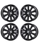 LINCOLN MKT wheel rim GLOSS BLACK 3825 stock factory oem replacement