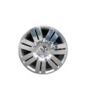 LINCOLN MKX wheel rim CHROME CLAD 3827 stock factory oem replacement