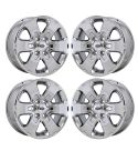 FORD F150 wheel rim PVD BRIGHT CHROME 3832 stock factory oem replacement