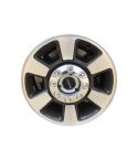 FORD F250 wheel rim MACHINED GREY 3843 stock factory oem replacement