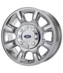 FORD F250 wheel rim POLISHED 3844 stock factory oem replacement