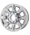 FORD F250 wheel rim PVD BRIGHT CHROME 3844 stock factory oem replacement