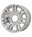 FORD F250 wheel rim MACHINED BEIGE 3845 stock factory oem replacement