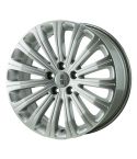 LINCOLN MKX wheel rim HYPER SILVER 3851 stock factory oem replacement