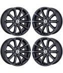 LINCOLN MKX wheel rim PVD BLACK CHROME 3852 stock factory oem replacement