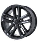 FORD EXPLORER wheel rim PVD BLACK CHROME 3859 stock factory oem replacement