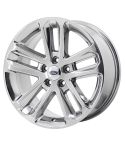 FORD EXPLORER wheel rim PVD BRIGHT CHROME 3859 stock factory oem replacement
