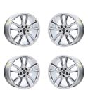 FORD MUSTANG wheel rim PVD BRIGHT CHROME 3862 stock factory oem replacement