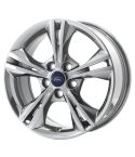 FORD FOCUS wheel rim PVD BRIGHT CHROME 3878 stock factory oem replacement