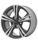 FORD FOCUS wheel rim MACHINED GREY 3879 stock factory oem replacement