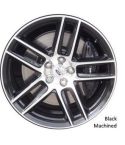 FORD MUSTANG wheel rim MACHINED BLACK 3890 stock factory oem replacement