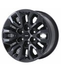 FORD F150 wheel rim PVD BLACK CHROME 3891 stock factory oem replacement