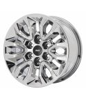 FORD F150 wheel rim PVD BRIGHT CHROME 3891 stock factory oem replacement