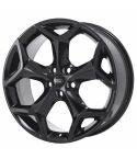 FORD FOCUS wheel rim GLOSS BLACK 3905 stock factory oem replacement