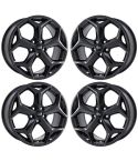 FORD FOCUS wheel rim PVD BLACK CHROME 3905 stock factory oem replacement