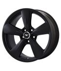 FORD MUSTANG wheel rim SATIN BLACK 3907 stock factory oem replacement
