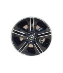 FORD MUSTANG wheel rim MACHINED BLACK 3908 stock factory oem replacement