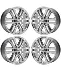 FORD F150 wheel rim PVD BRIGHT CHROME 3918 stock factory oem replacement