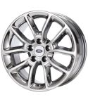FORD FLEX wheel rim PVD BRIGHT CHROME 3920 stock factory oem replacement