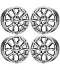 FORD FLEX wheel rim PVD BRIGHT CHROME 3920 stock factory oem replacement