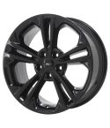 FORD TAURUS wheel rim GLOSS BLACK 3922 stock factory oem replacement
