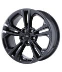 FORD TAURUS wheel rim PVD BLACK CHROME 3922 stock factory oem replacement