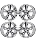 FORD TAURUS wheel rim PVD BRIGHT CHROME 3922 stock factory oem replacement