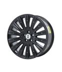 LINCOLN MKS wheel rim GLOSS BLACK 3929 stock factory oem replacement