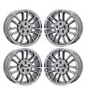 FORD FLEX wheel rim PVD BRIGHT CHROME 3932 stock factory oem replacement