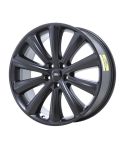 FORD FLEX wheel rim SATIN BLACK 3934 stock factory oem replacement