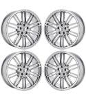 LINCOLN MKT wheel rim PVD BRIGHT CHROME 3937 stock factory oem replacement
