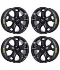FORD ESCAPE wheel rim GLOSS BLACK 3946 stock factory oem replacement
