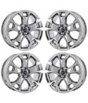 FORD ESCAPE wheel rim PVD BRIGHT CHROME 3946 stock factory oem replacement
