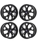 FORD ESCAPE wheel rim GLOSS BLACK 3947 stock factory oem replacement