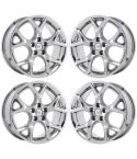 FORD FOCUS wheel rim PVD BRIGHT CHROME 3948 stock factory oem replacement