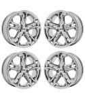 FORD EXPLORER wheel rim PVD BRIGHT CHROME 3949 stock factory oem replacement