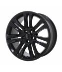 LINCOLN MKZ wheel rim GLOSS BLACK 3952 stock factory oem replacement